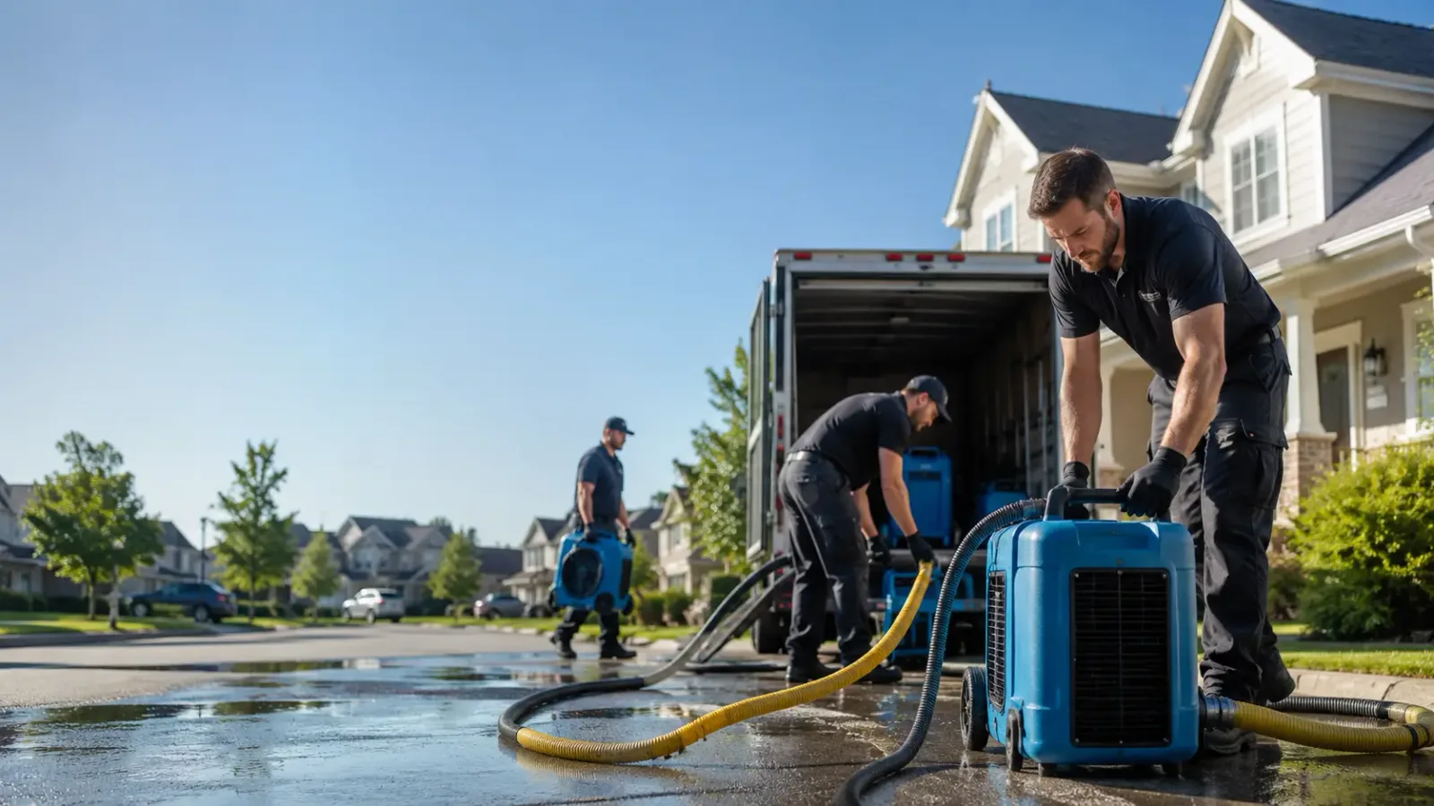 Water Damage Mitigation in Denmark, ME